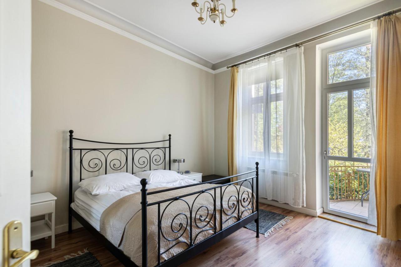 Park Apartment Sopot Esterno foto