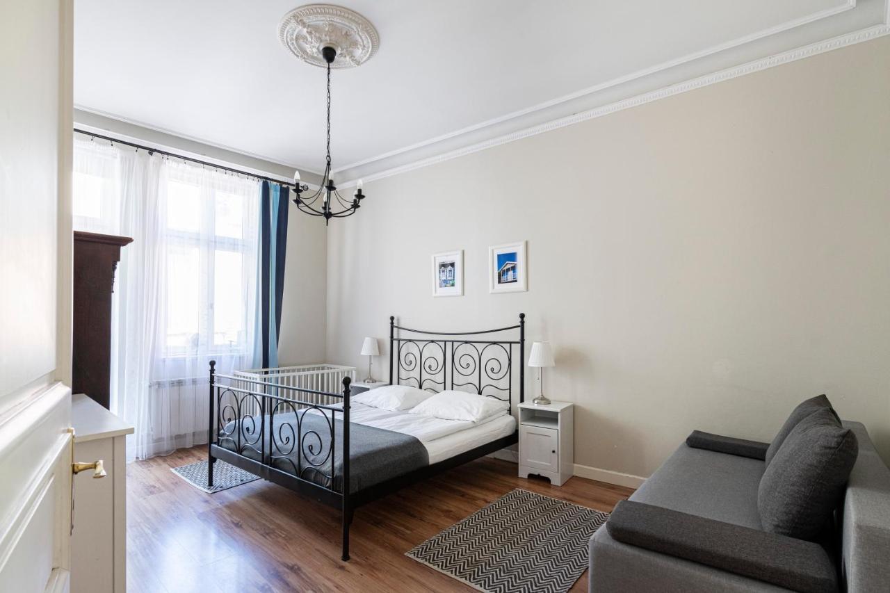 Park Apartment Sopot Esterno foto