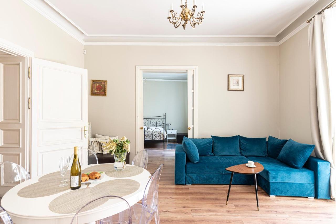 Park Apartment Sopot Esterno foto