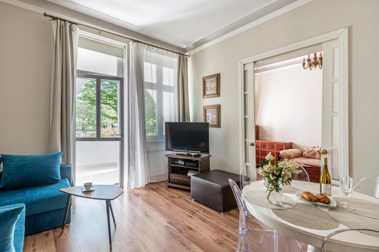 Park Apartment Sopot Esterno foto