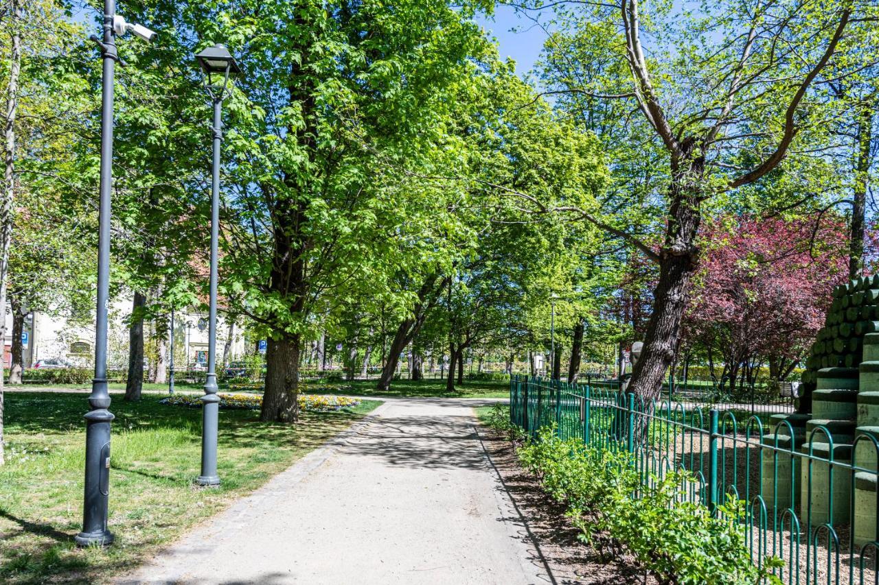 Park Apartment Sopot Esterno foto