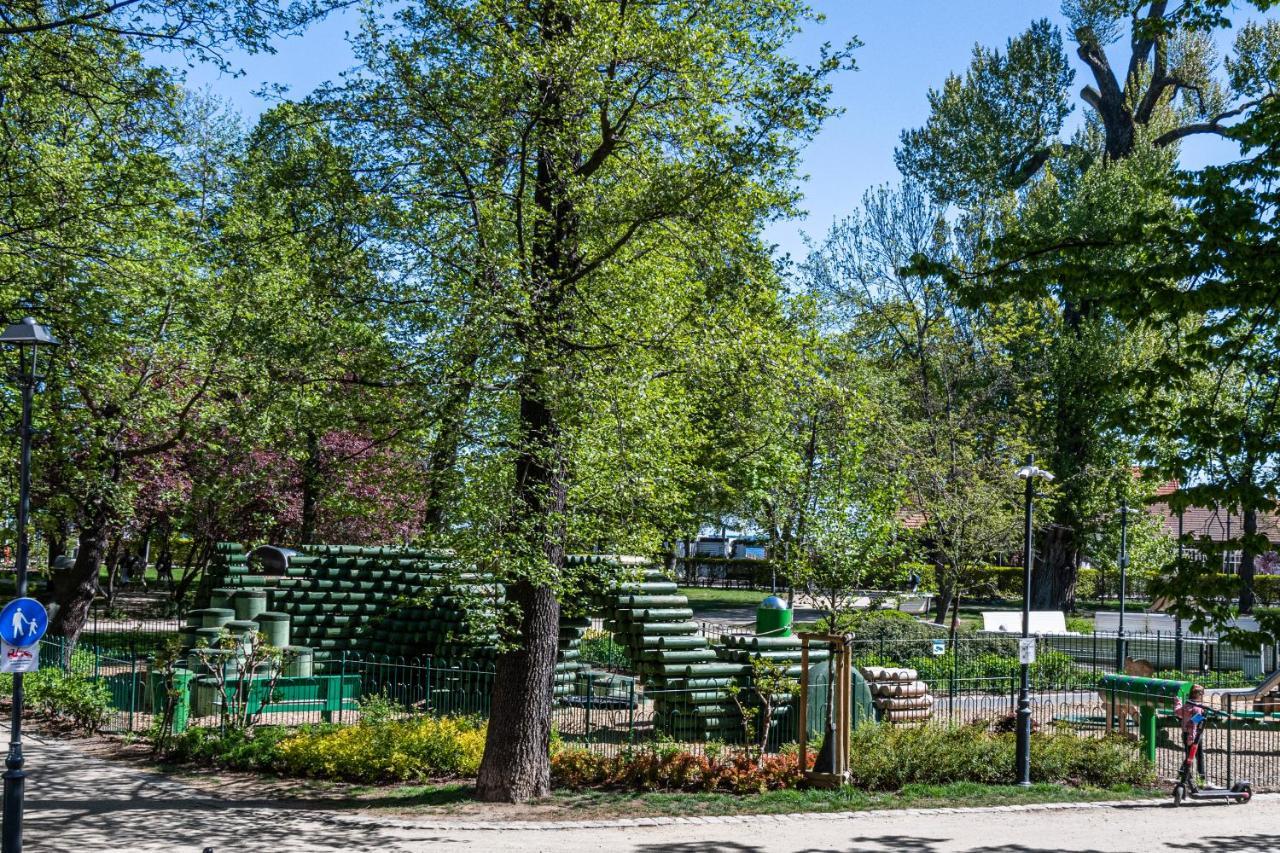 Park Apartment Sopot Esterno foto