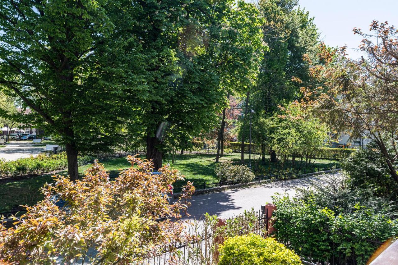 Park Apartment Sopot Esterno foto