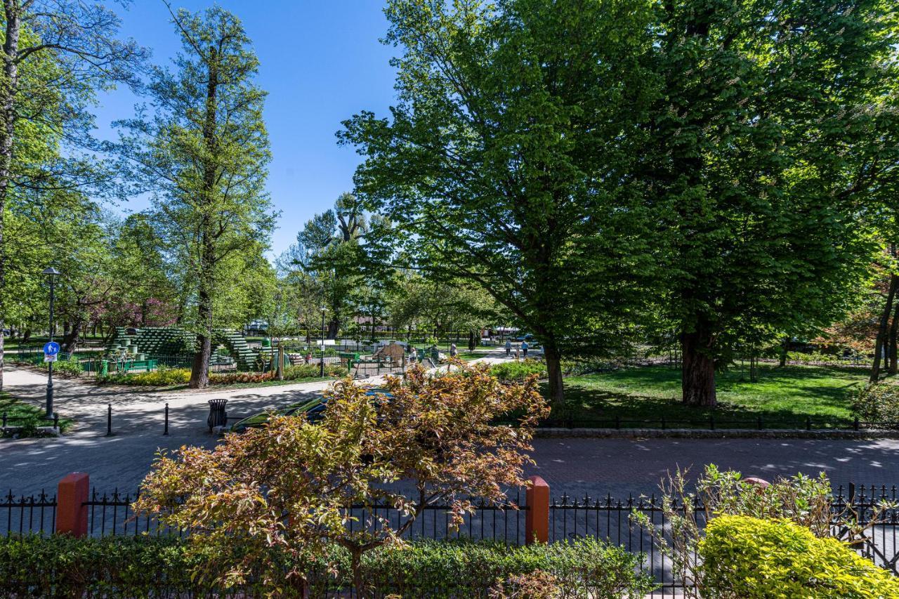 Park Apartment Sopot Esterno foto