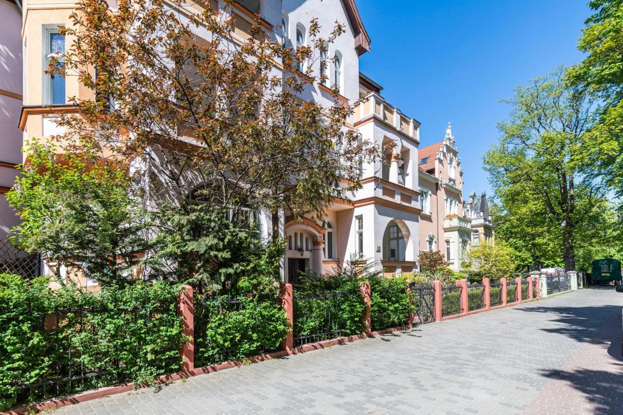 Park Apartment Sopot Esterno foto
